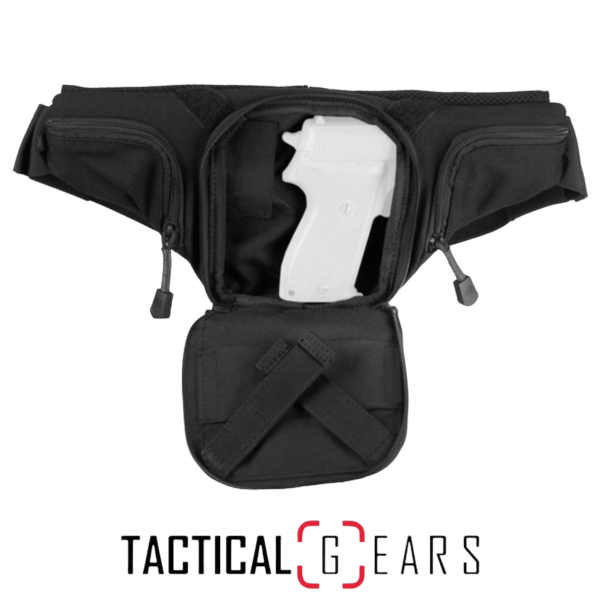 5.11 - SELECT CARRY PISTOL POUCH - BLACK/CHARCOAL